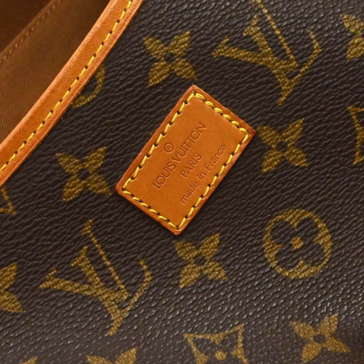 Louis Vuitton Saumur Monogram Canvas, Brown, Canvas, Shoulder Bag