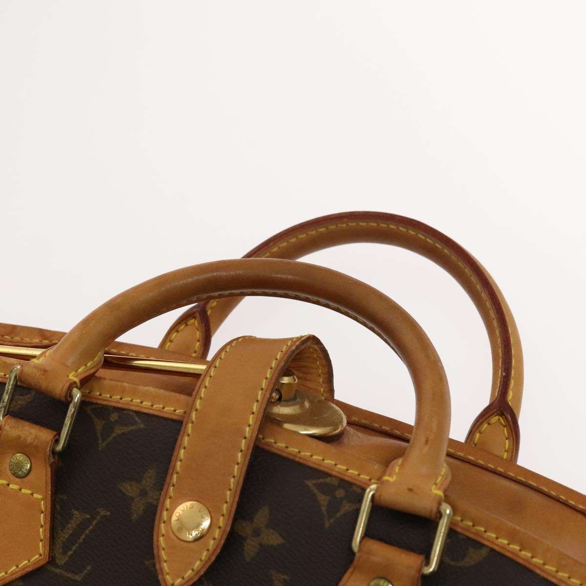 Louis Vuitton Garment, Brown, Canvas, travel