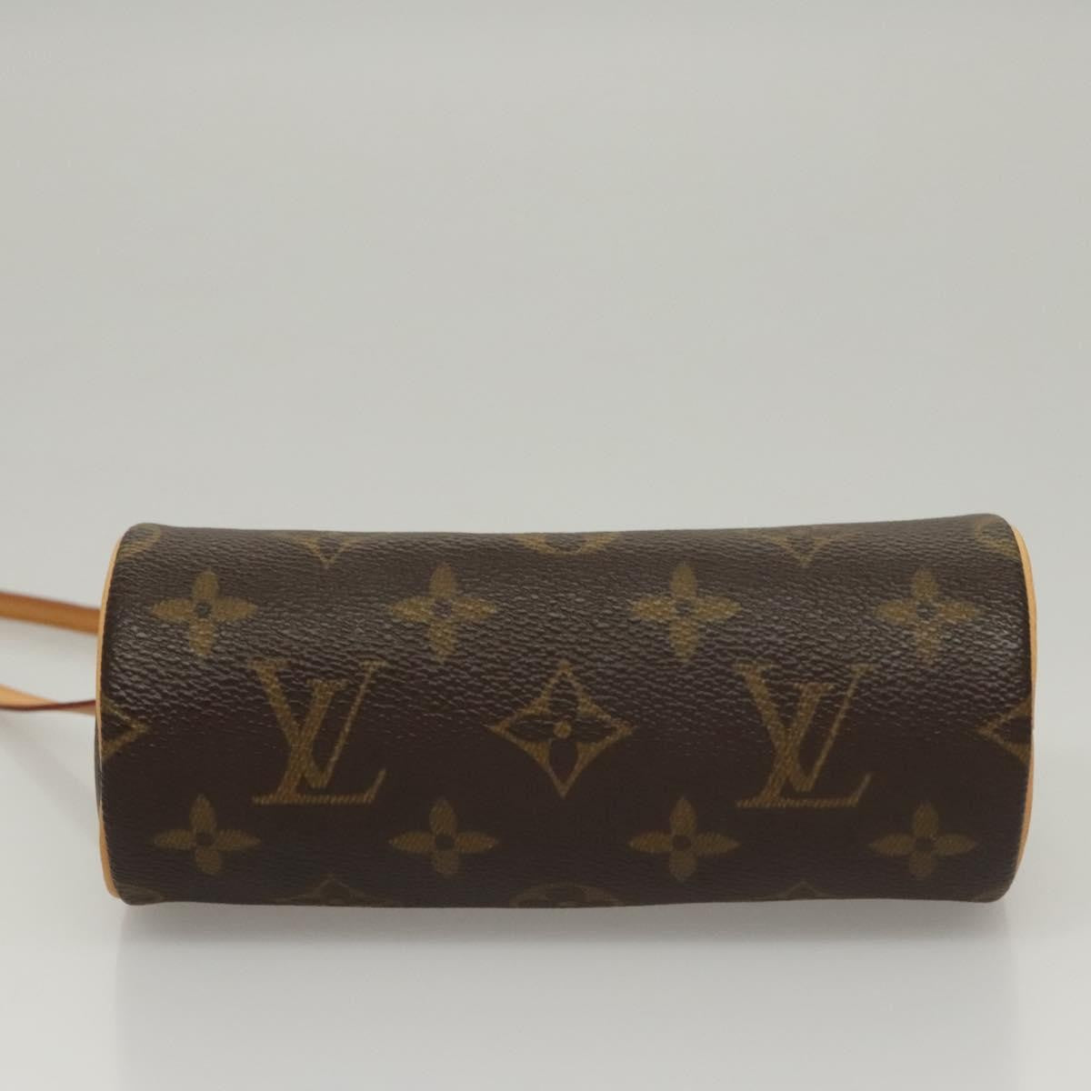 Louis Vuitton Papillon Pochette Monogram Canvas, Brown, Canvas, Clutch