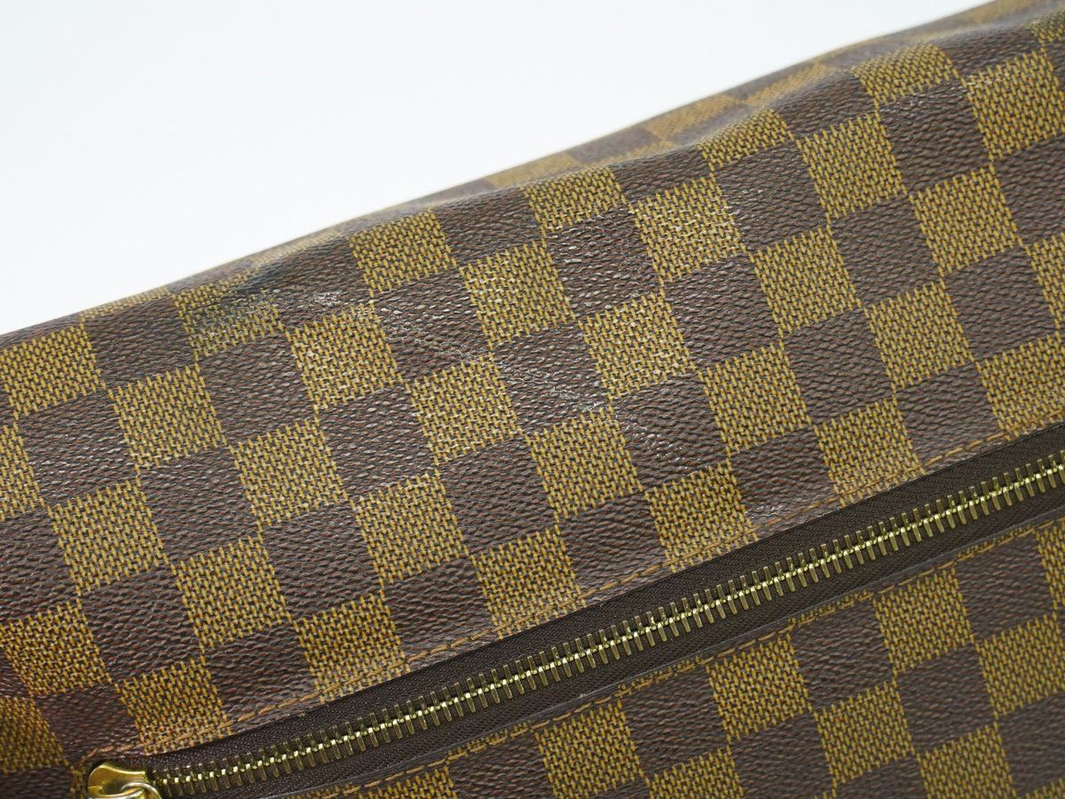 Louis Vuitton Brooklyn Damier Ebene, Brown, Canvas, Shoulder Bag