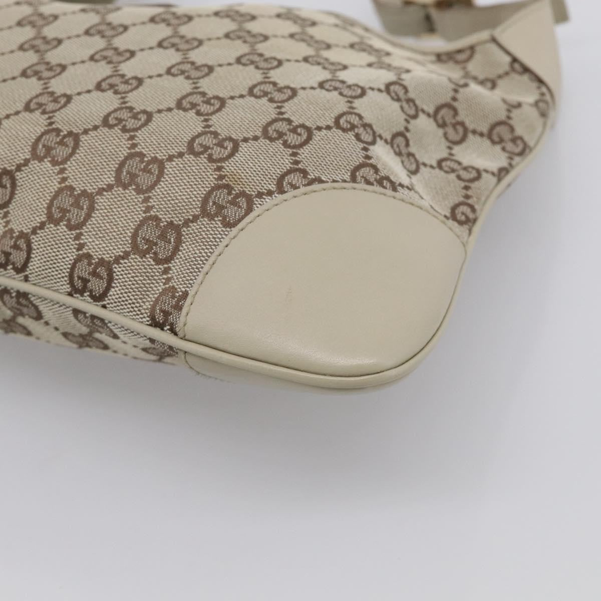 Gucci Jackie GG Canvas, Beige, Canvas, Tote Bag