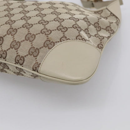 Gucci Jackie GG Canvas, Beige, Canvas, Tote Bag