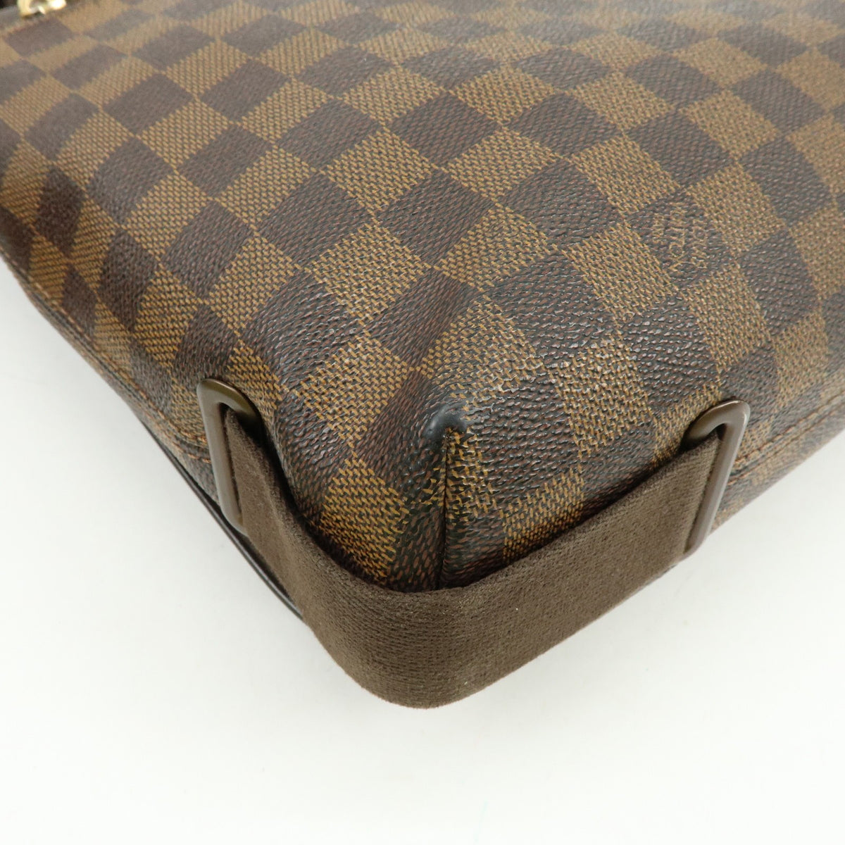 Louis Vuitton Brooklyn Damier, Brown, Canvas, Shoulder Bag