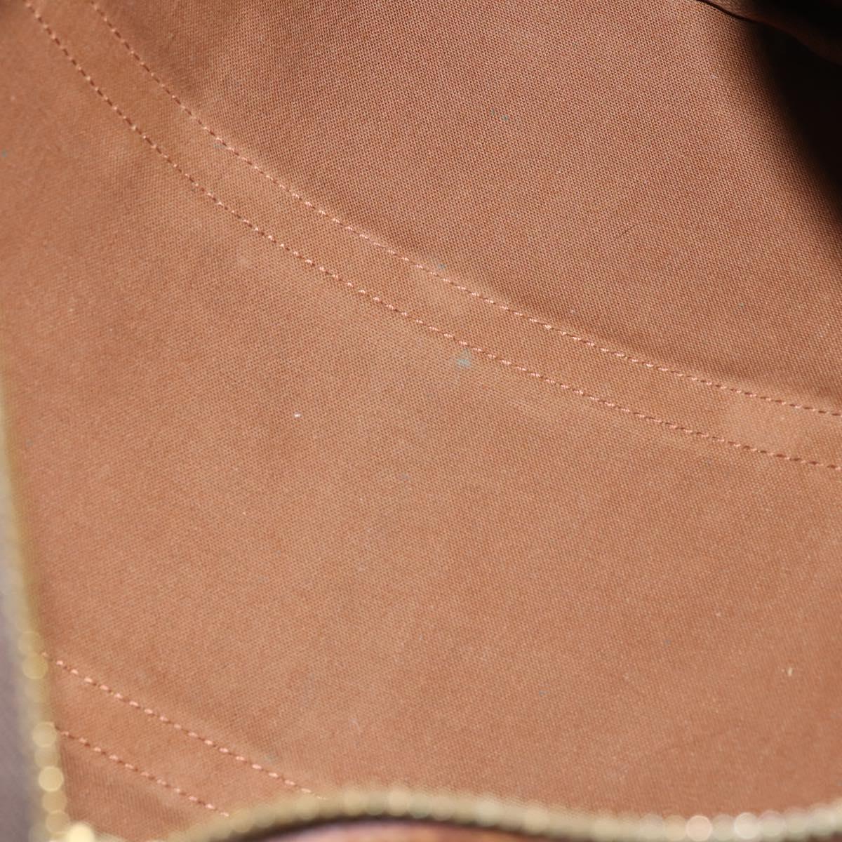 Louis Vuitton Sac Souple Handbag Monogram Canvas, BROWN, CANVAS, Handbag