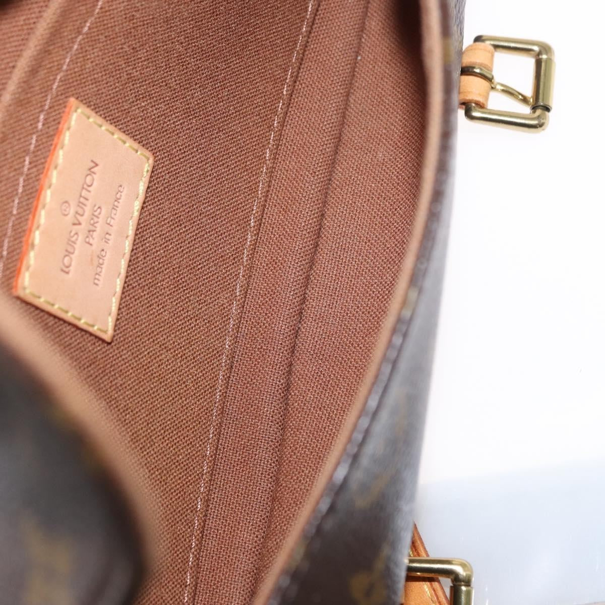 Louis Vuitton Marelle Waist Monogram Canvas, Brown, Canvas, Clutch
