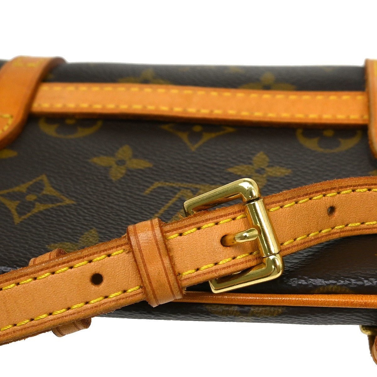 Louis Vuitton Marelle Waist Monogram Canvas, Brown, Canvas, Clutch