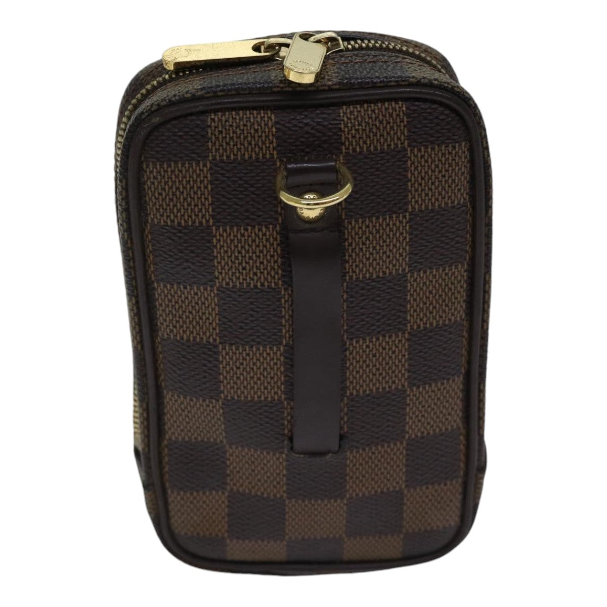 Louis Vuitton Okapi, Brown, Canvas, clutch