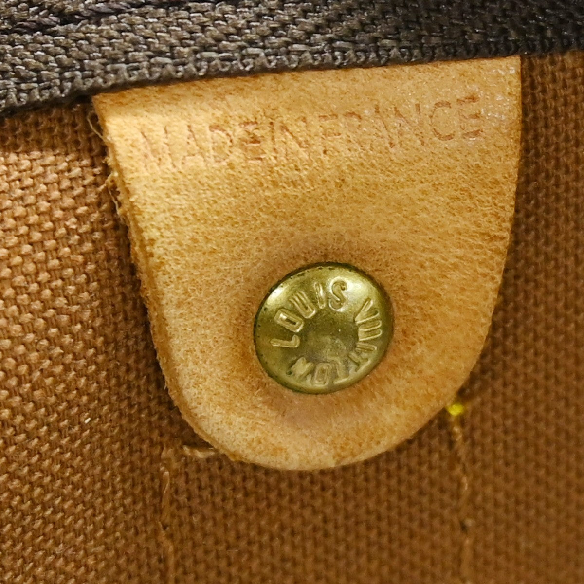 Louis Vuitton Keepall Monogram, Brown, Canvas, Travel Bag