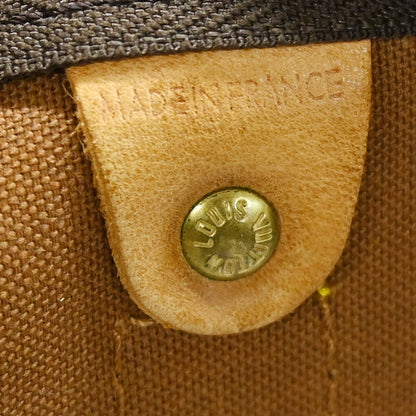 Louis Vuitton Keepall Monogram, Brown, Canvas, Travel Bag