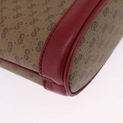 Gucci Doraemon Bucket Printed Mini GG Coated Canvas, Beige, Canvas, Handbag