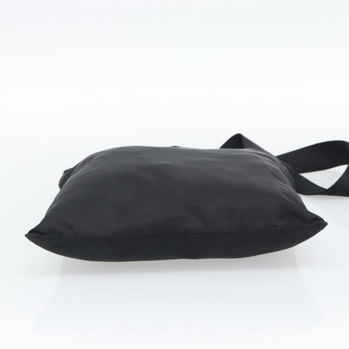 Prada Shoulder Tessuto, Black, Nylon, Shoulder Bag