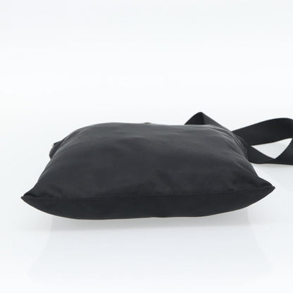 Prada Shoulder Tessuto, Black, Nylon, Shoulder Bag