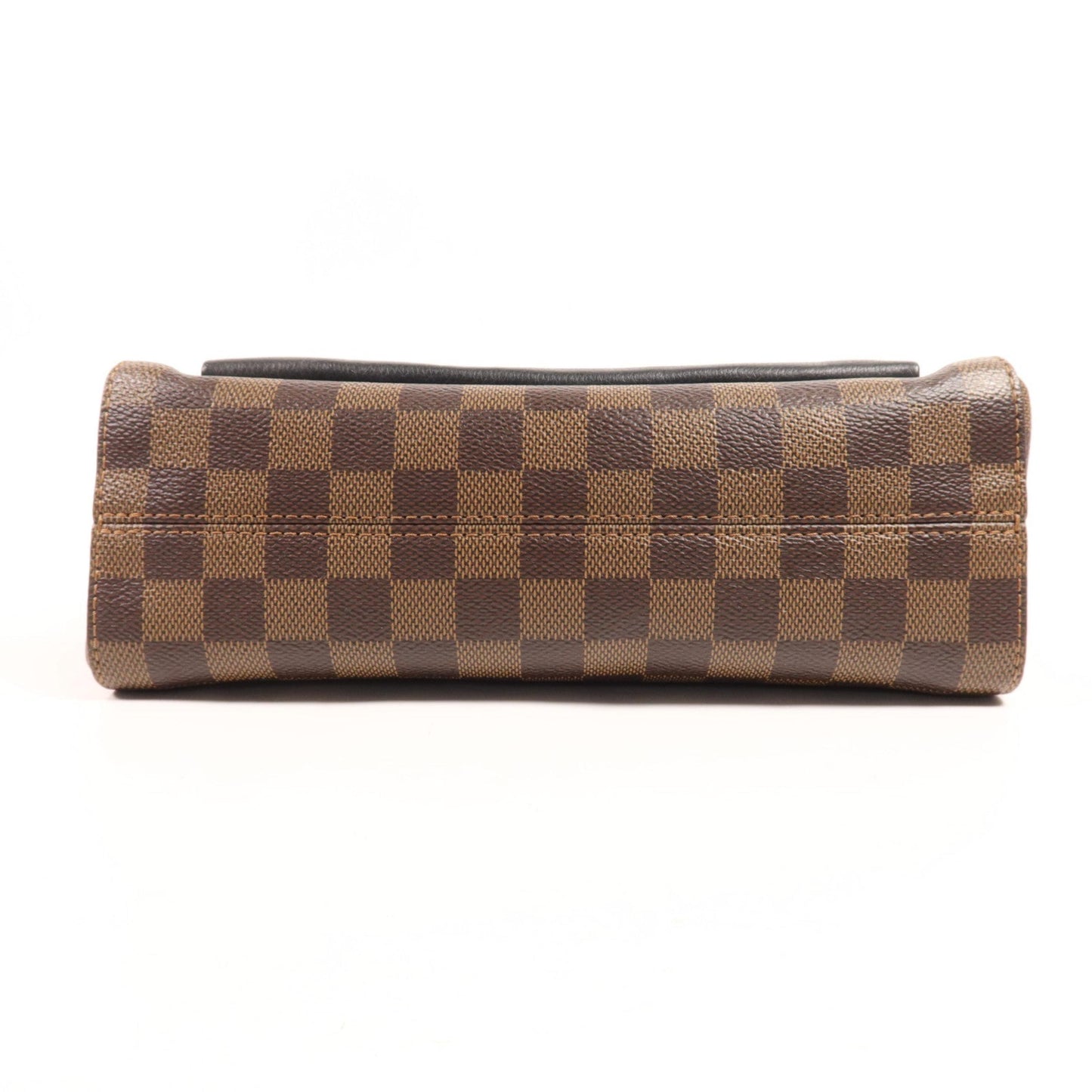 Louis Vuitton Vavin Damier, Brown, Canvas, Tote Bag