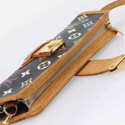 Louis Vuitton Shirley Monogram Multicolor, Black, Canvas, Handbag