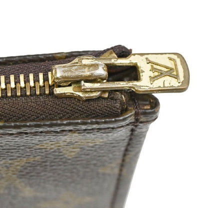 Louis Vuitton Poche Documents Monogram Canvas, Brown, Canvas, Briefcase