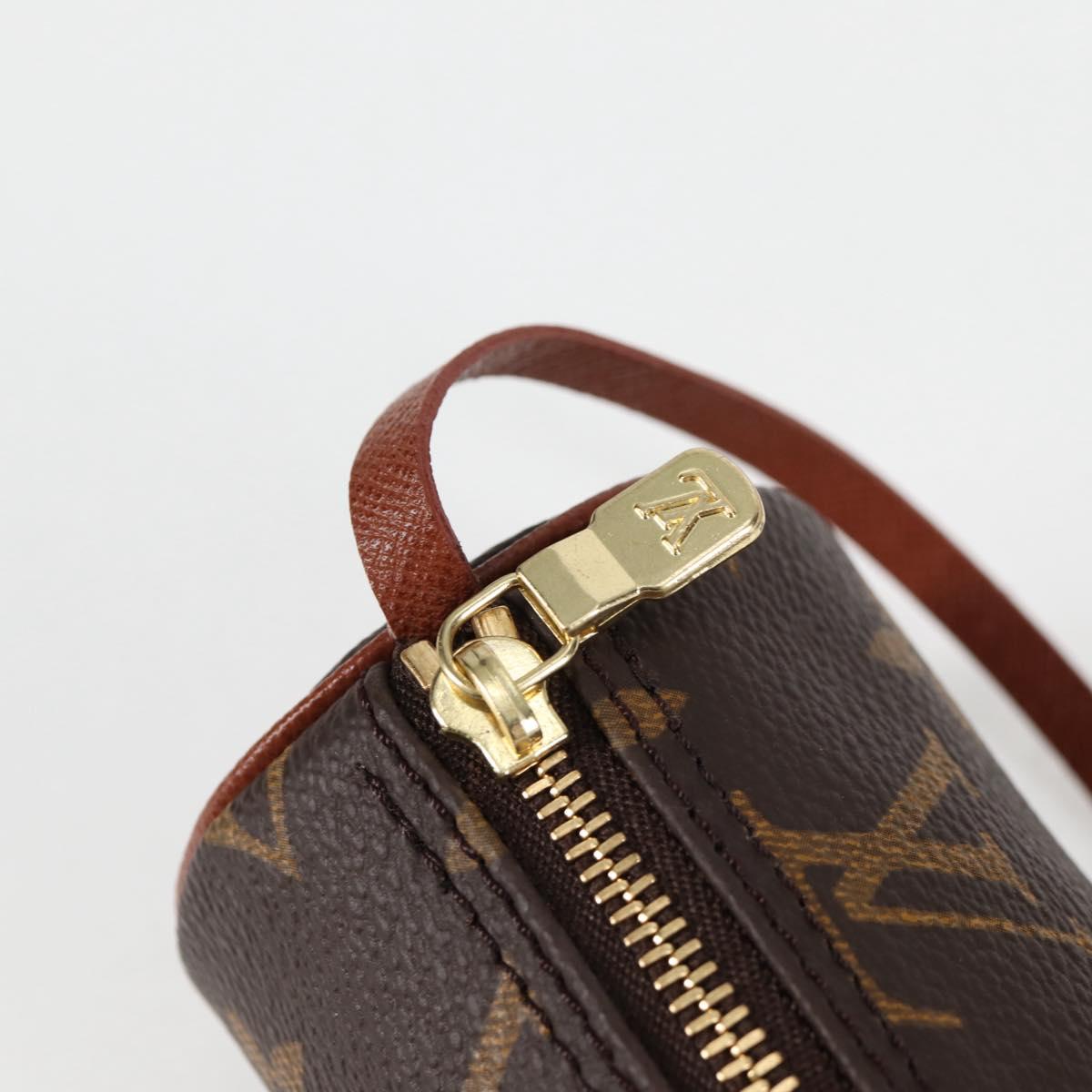 Louis Vuitton Papillon 30, Brown, Canvas, handbag