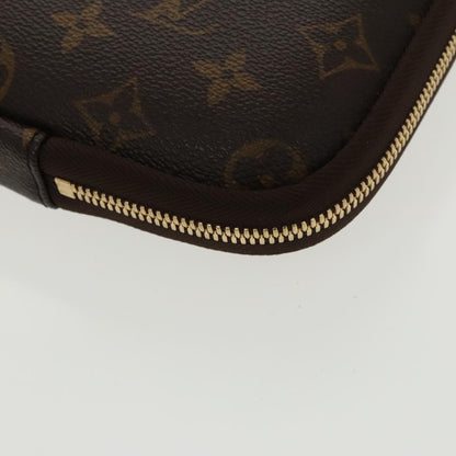 Louis Vuitton Housse ordinateur, Brown, Canvas, wallet