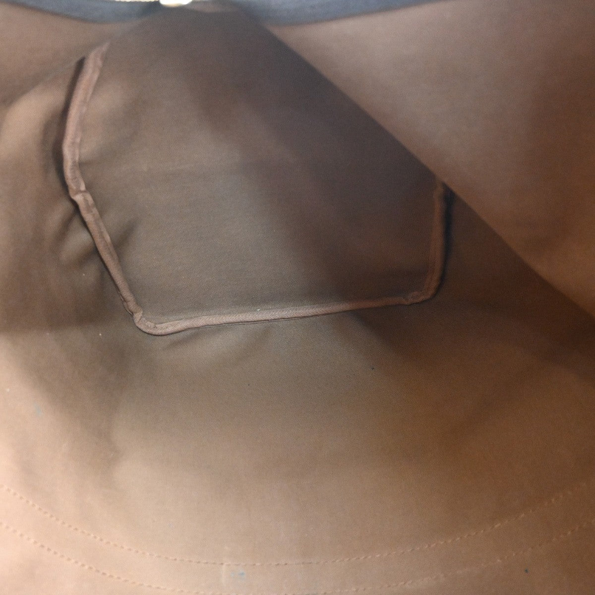 Louis Vuitton Keepall Monogram Canvas, Brown, Canvas, Travel Bag