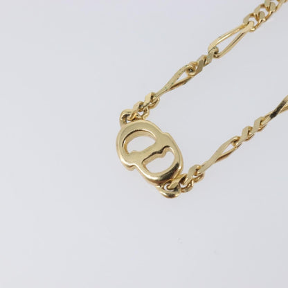 Christian Dior Vintage logo Metal, Gold, Metal, Bracelet