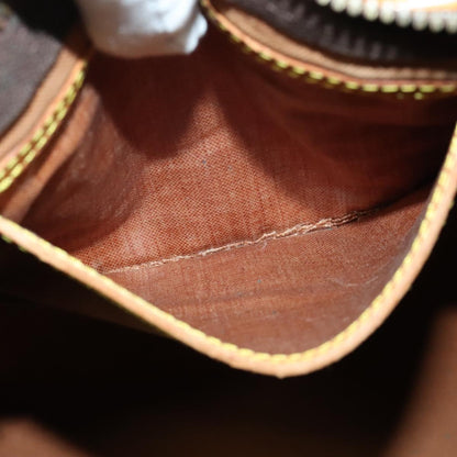 Louis Vuitton Speedy Handbag Monogram Canvas, BROWN, CANVAS, Handbag