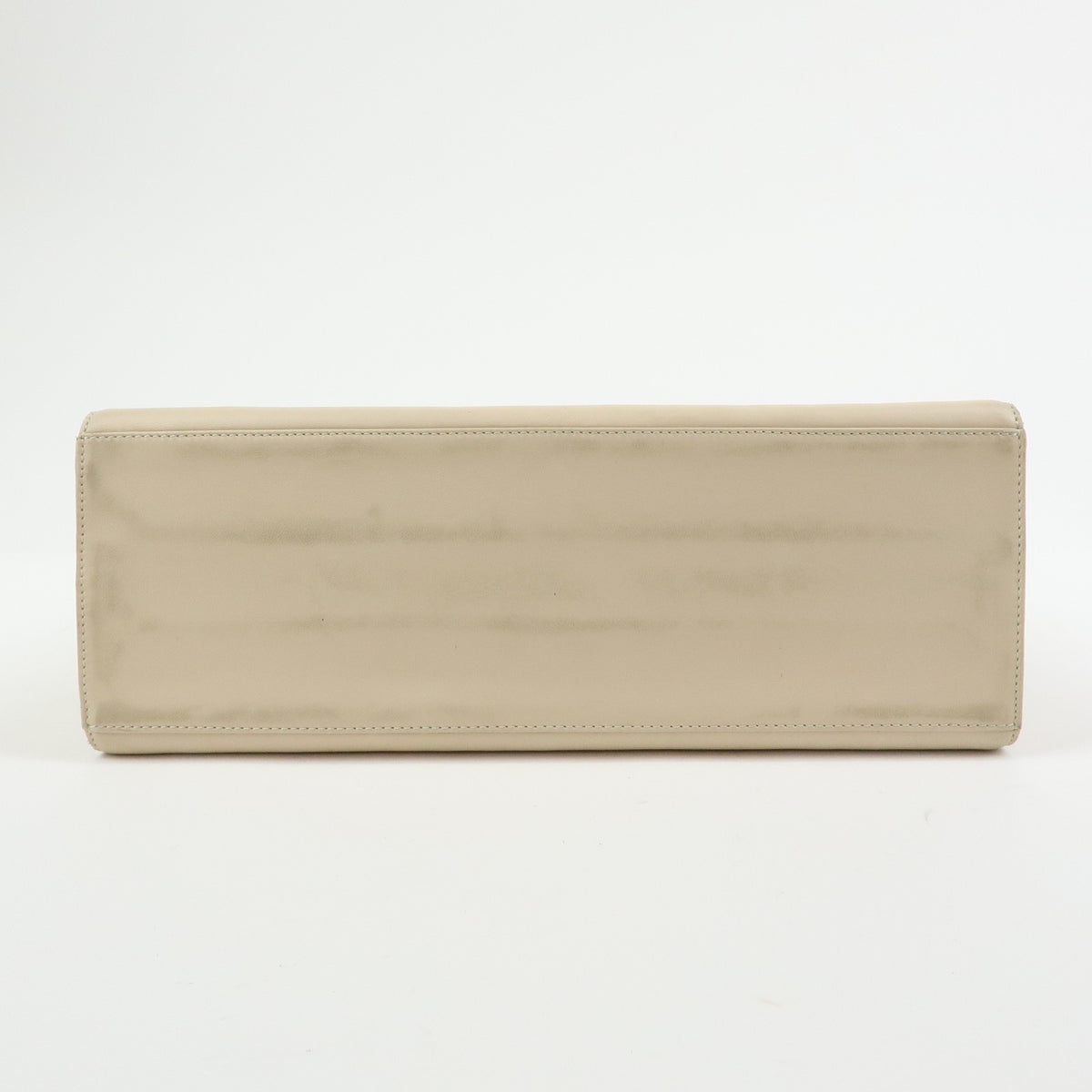 Loewe Anagram Leather, Beige, Leather, Tote Bag