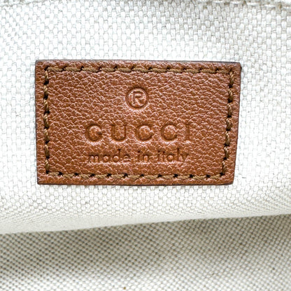 Gucci Blondie NM Camera Diagonal Quilted Leather, Brown, Leather, Shoulder Bag