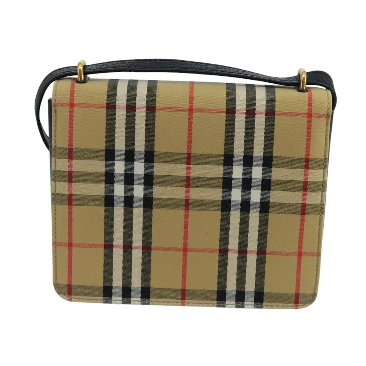 Burberry Nova Check, Beige, Canvas, shoulder