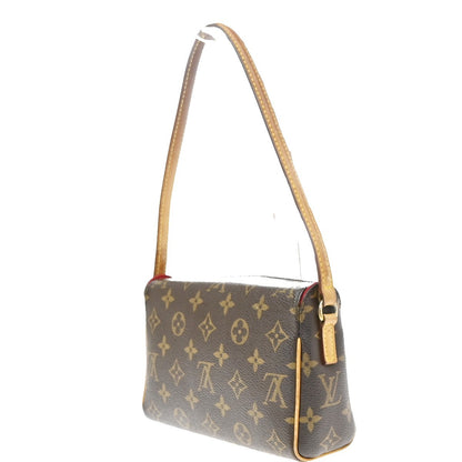 Louis Vuitton Recital Monogram Canvas, Brown, Leather, Shoulder Bag