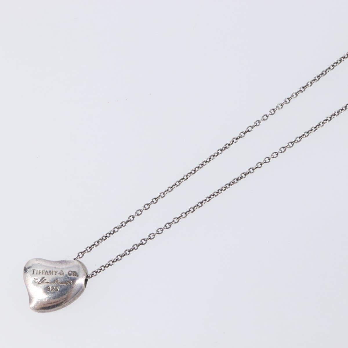 Tiffany & Co. Elsa Peretti Full Heart Silver 925, Silver, Sterling Silver, Necklace