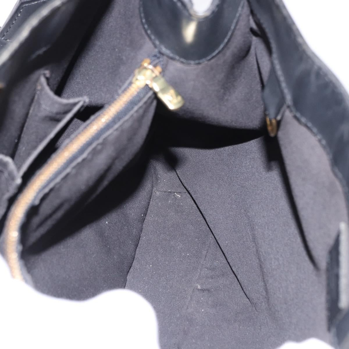 Louis Vuitton Mandara Epi, Black, Leather, Shoulder Bag