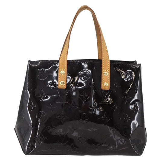 Louis Vuitton Reade Handbag Monogram Vernis, PURPLE, PATENT_LEATHER, Handbag