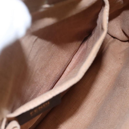 Fendi 2Jours Canvas, Beige, Canvas, Tote Bag