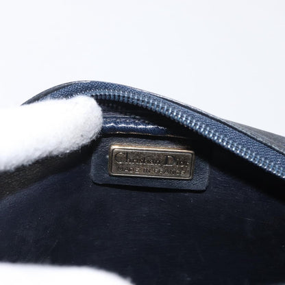 Christian Dior Vintage Leather, Navy, Leather, Shoulder Bag