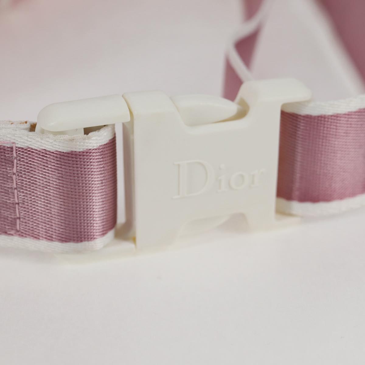 Dior Trotter, Pink, Canvas, shoulder