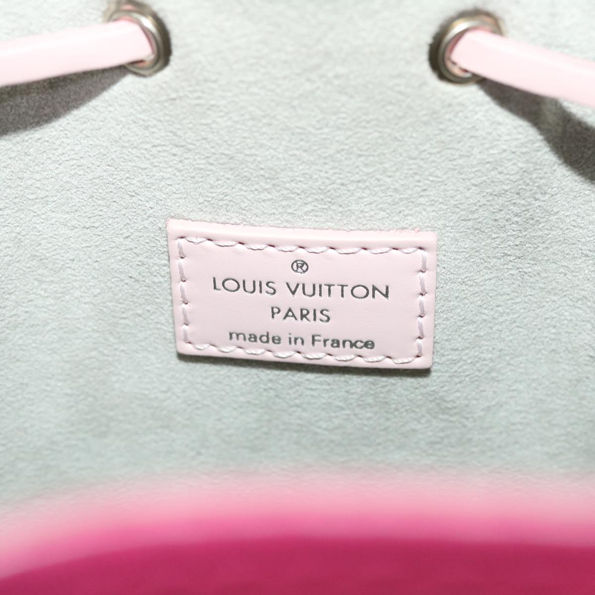 Louis Vuitton Petit Noe NM Handbag Epi Leather, PINK, LEATHER, Handbag