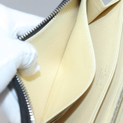 Louis Vuitton Zippy wallet, Green, Leather, wallet