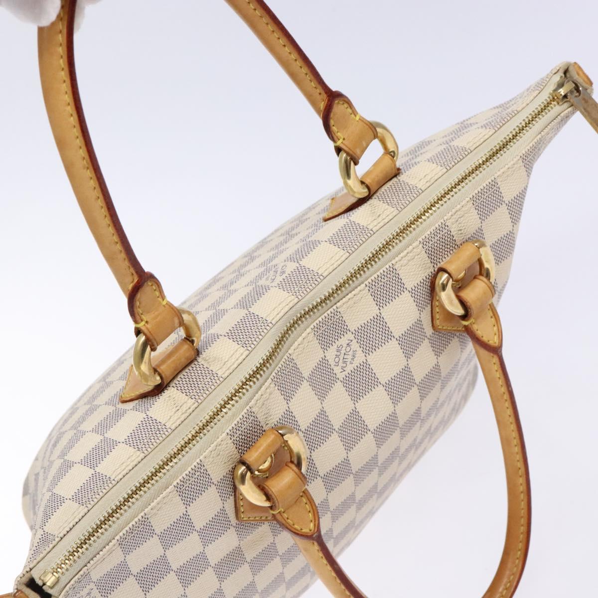 Louis Vuitton Saleya, White, Canvas, tote