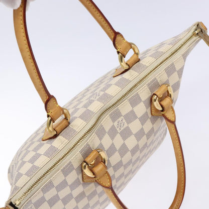Louis Vuitton Saleya, White, Canvas, tote