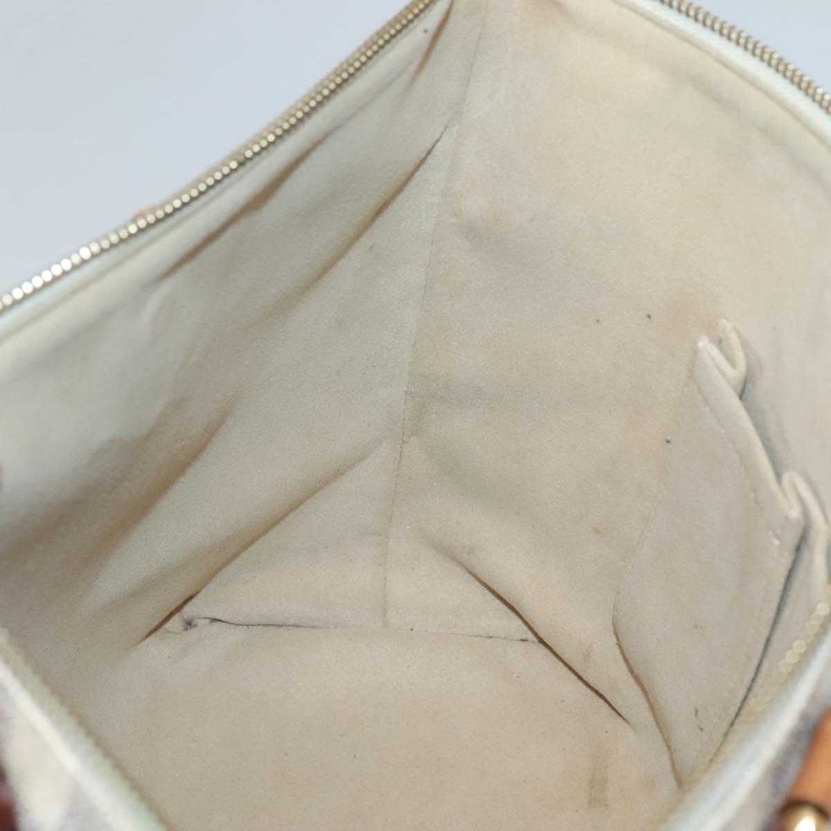 Louis Vuitton Saleya, White, Canvas, tote