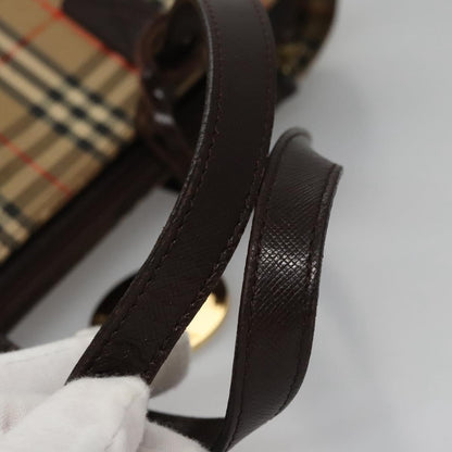 Burberry Nova Check, Beige, Canvas, shoulder