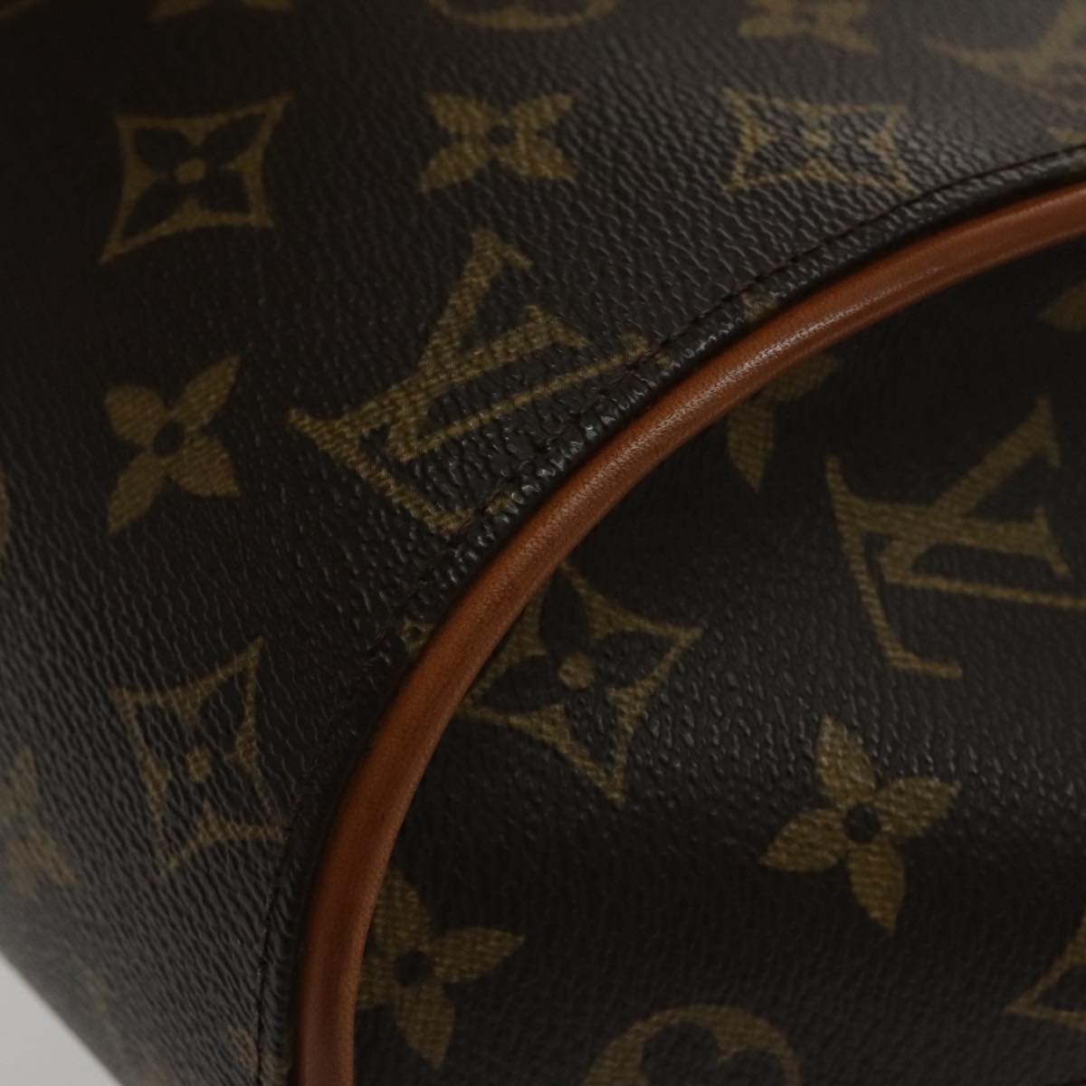 Louis Vuitton Ellipse, Brown, Canvas, backpack