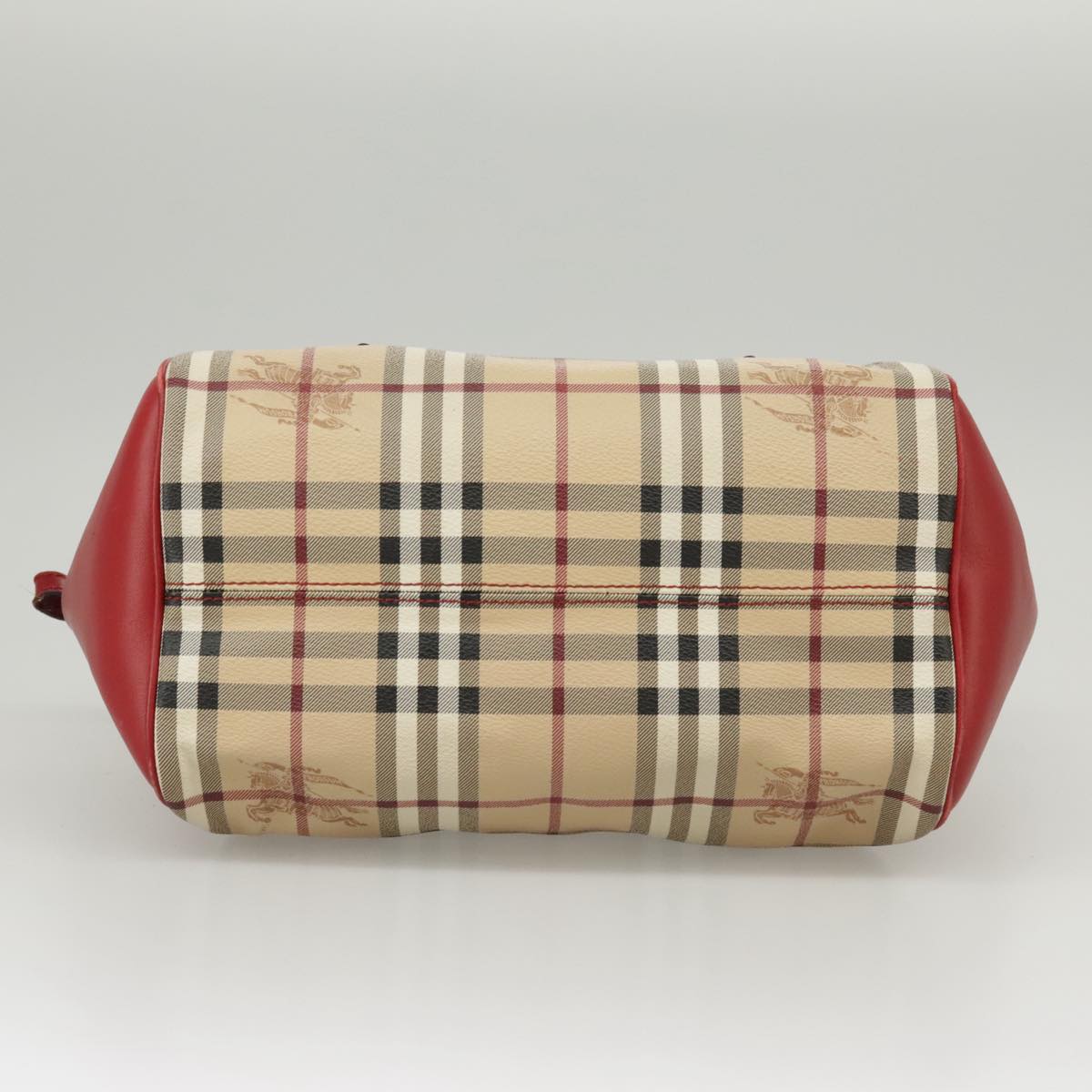 Burberry Nova Check, Beige, Canvas, handbag