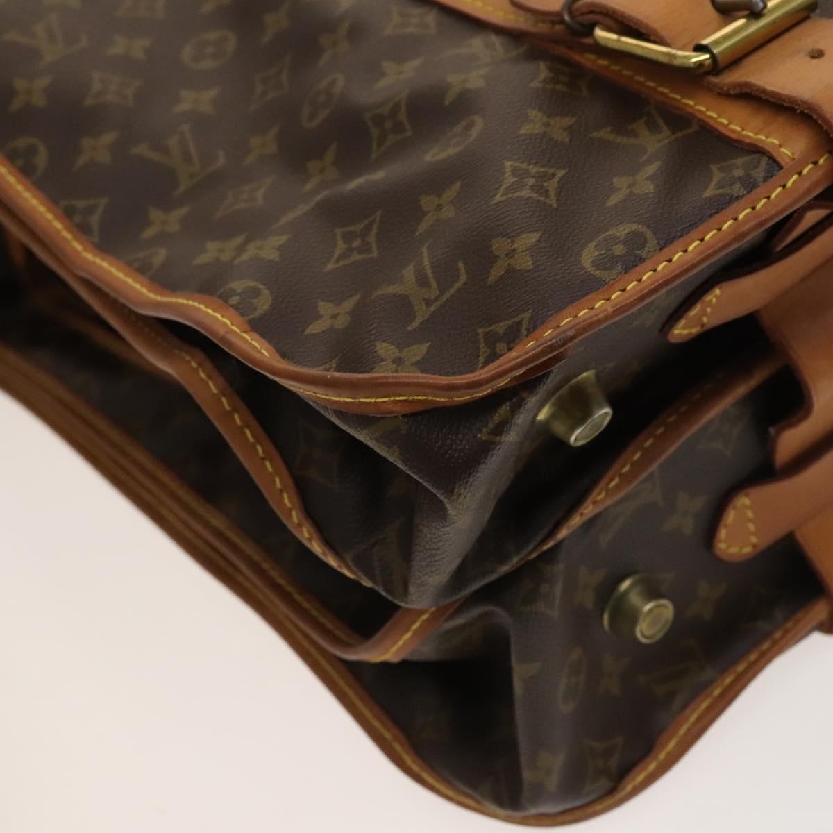 Louis Vuitton Sutter, Brown, Canvas, travel