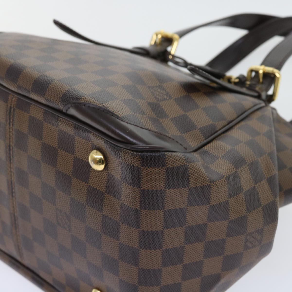 Louis Vuitton Verona, Brown, Canvas, shoulder