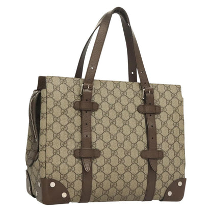 Gucci GG canvas, Beige, Canvas, handbag