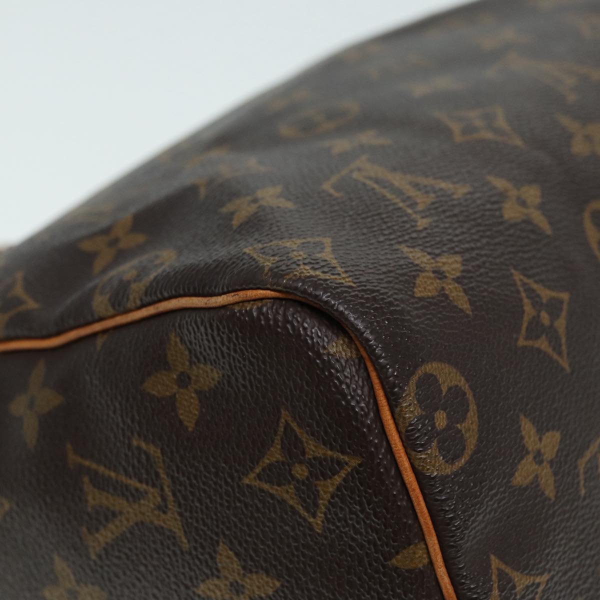 Louis Vuitton Speedy 25, Brown, Canvas, handbag