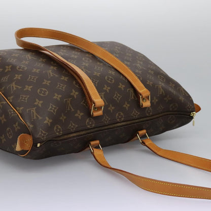 Louis Vuitton Flanerie 45, Brown, Canvas, shoulder