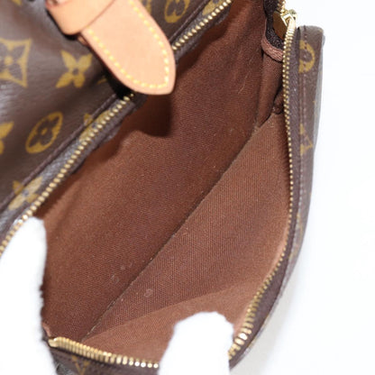 Louis Vuitton Montsouris GM, Brown, Canvas, backpack