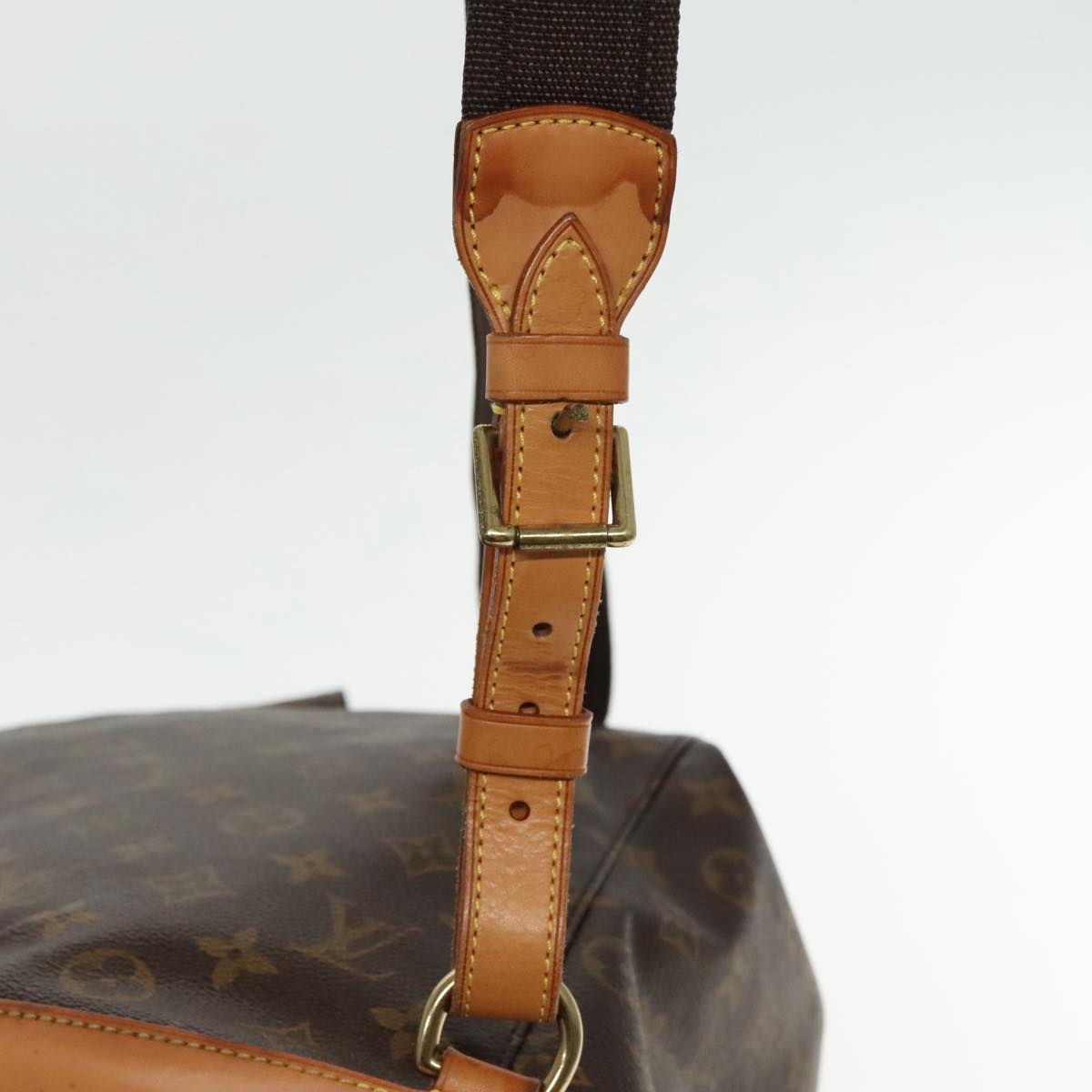 Louis Vuitton Montsouris GM, Brown, Canvas, backpack