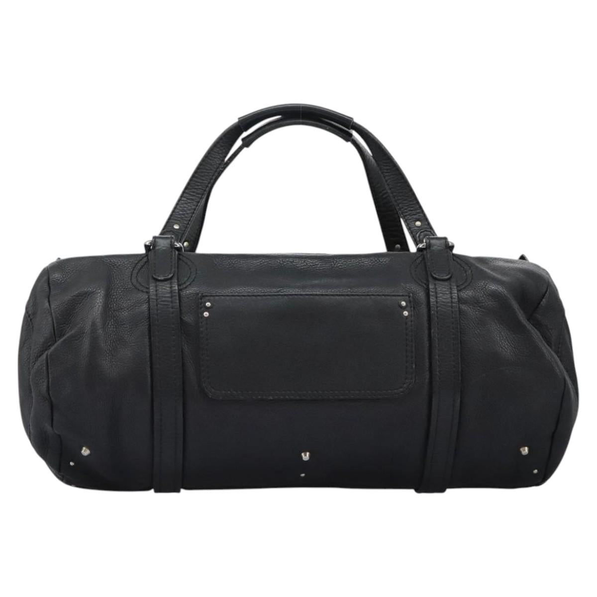 Chloé Paddington, Black, Leather, travel